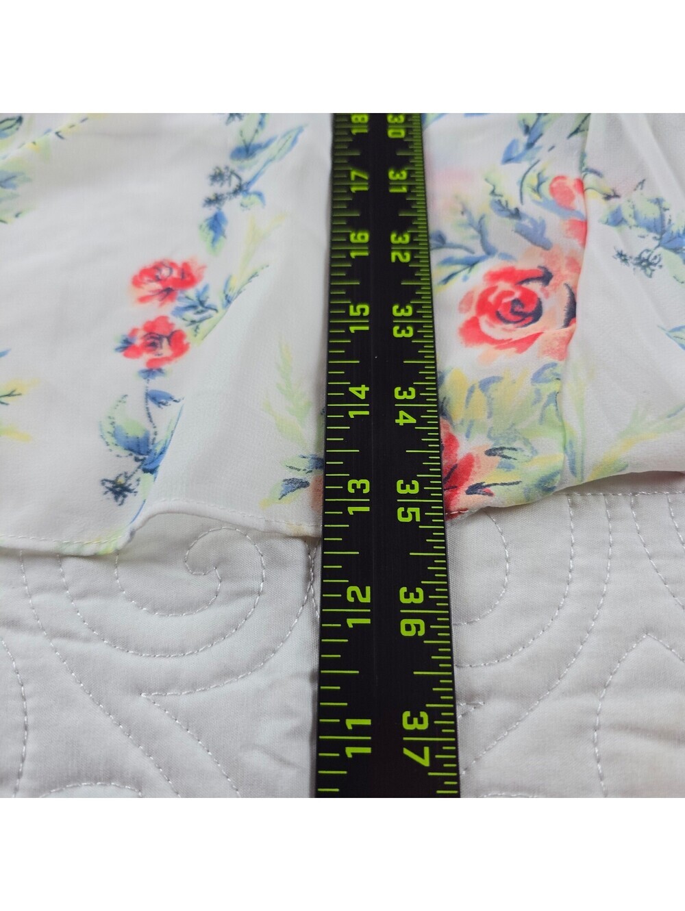 Disney Alice Through the Looking Glass Floral Dress Women's Small - Picture 6 of 9